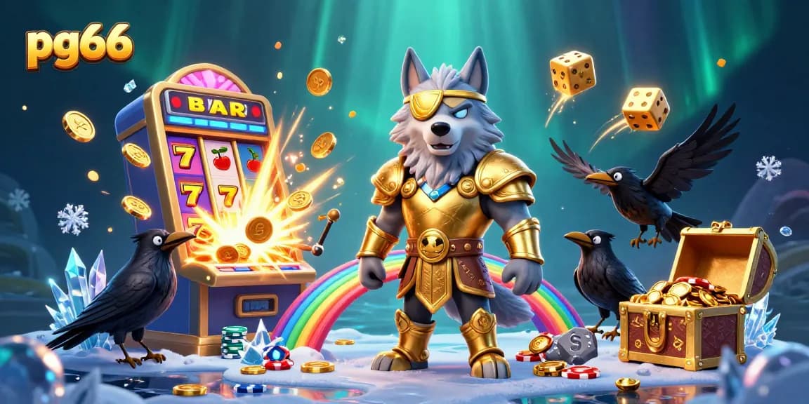 Experience thrilling victories at pg66, where a vibrant Norse-themed casino world awaits players.