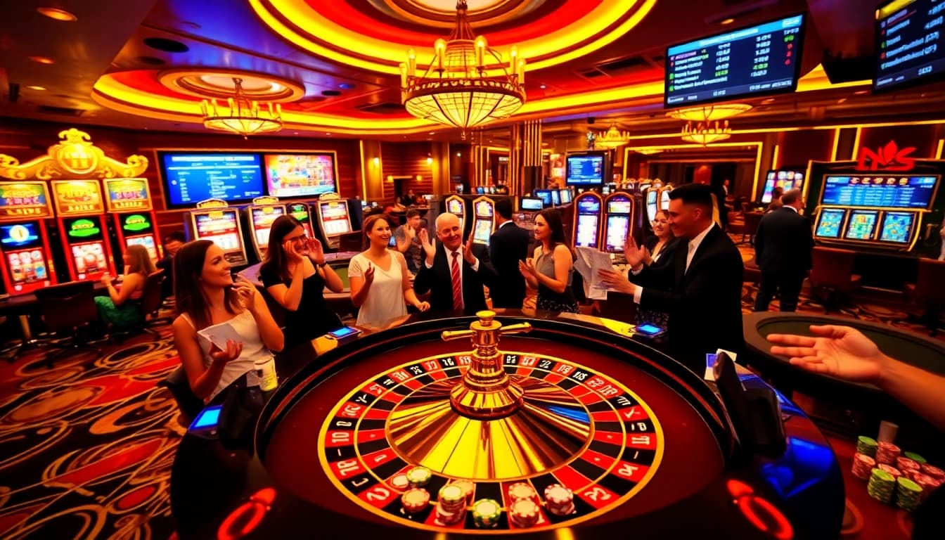 Experience thrilling gameplay at https://n188.bid/ with vibrant casino action and winning moments.