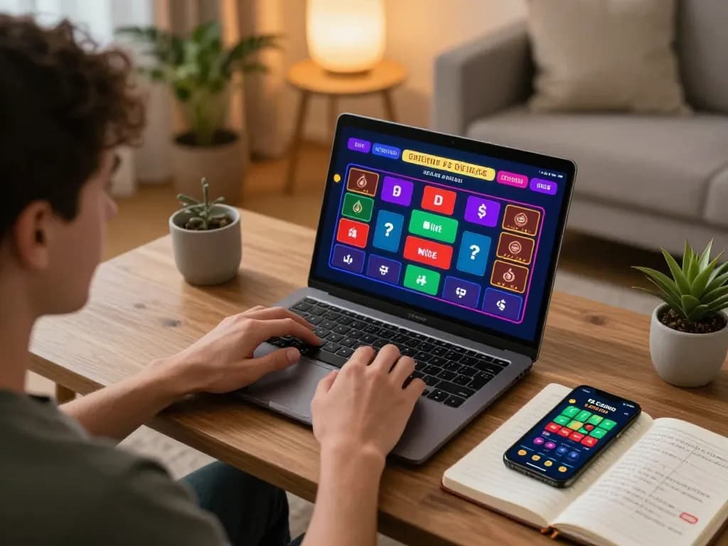 Place bets confidently through Link truy cập Sky88 in a relaxing home gaming setup.