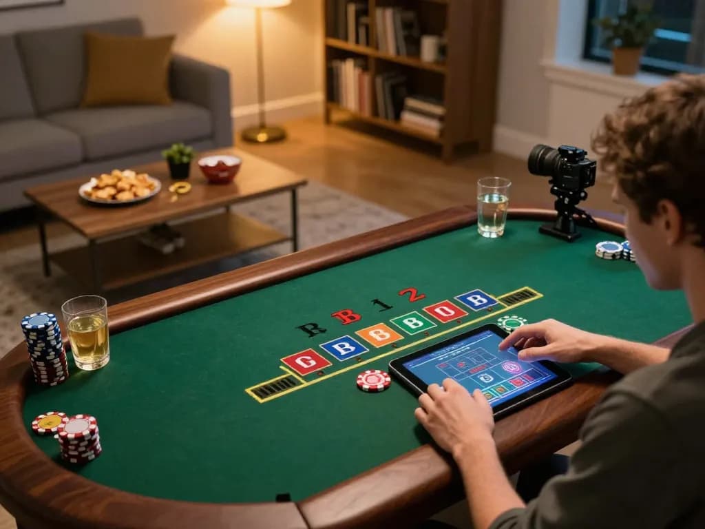 Engage in strategic online blackjack gameplay through https://xx88.promo/ in a warm home setting.