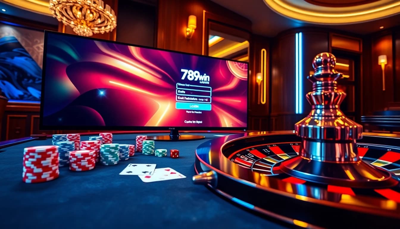 Activating seamless online access with link vào 789win for premium casino chip betting and live roulette gameplay