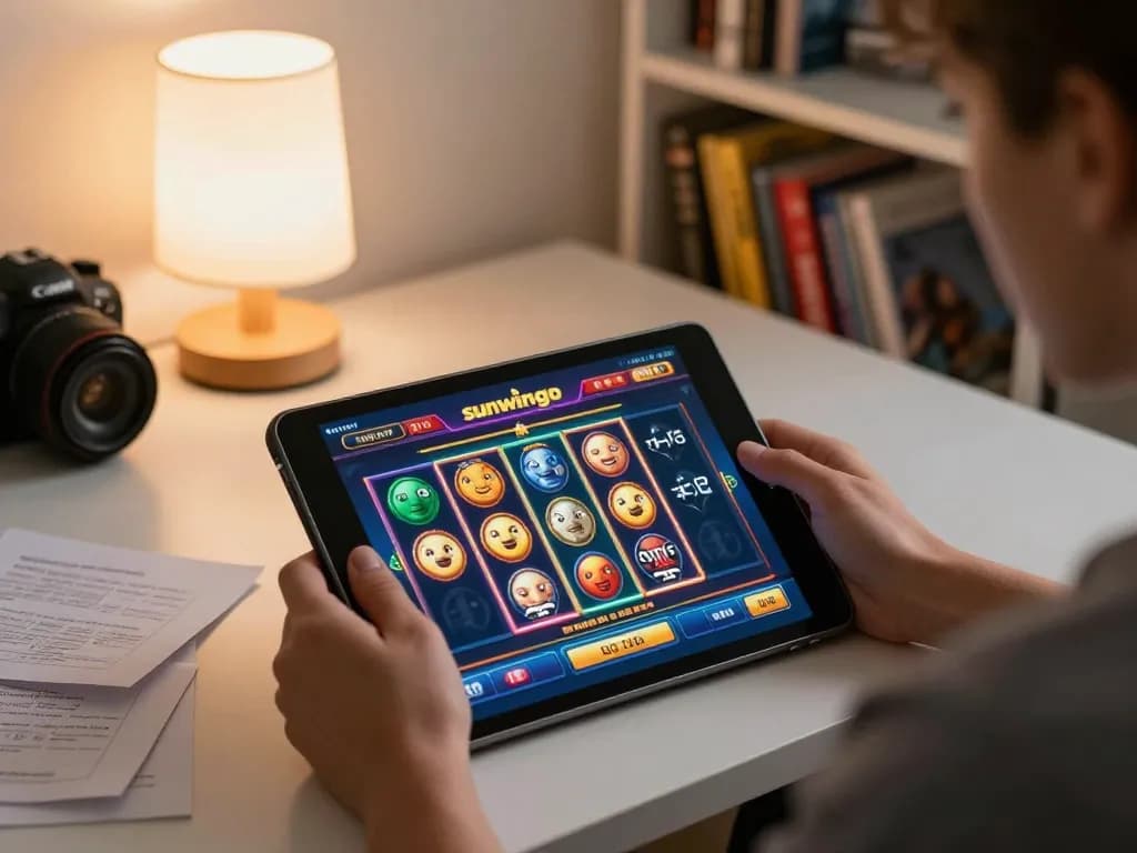 Engaging with sunwingo app for vibrant online casino gaming experience.