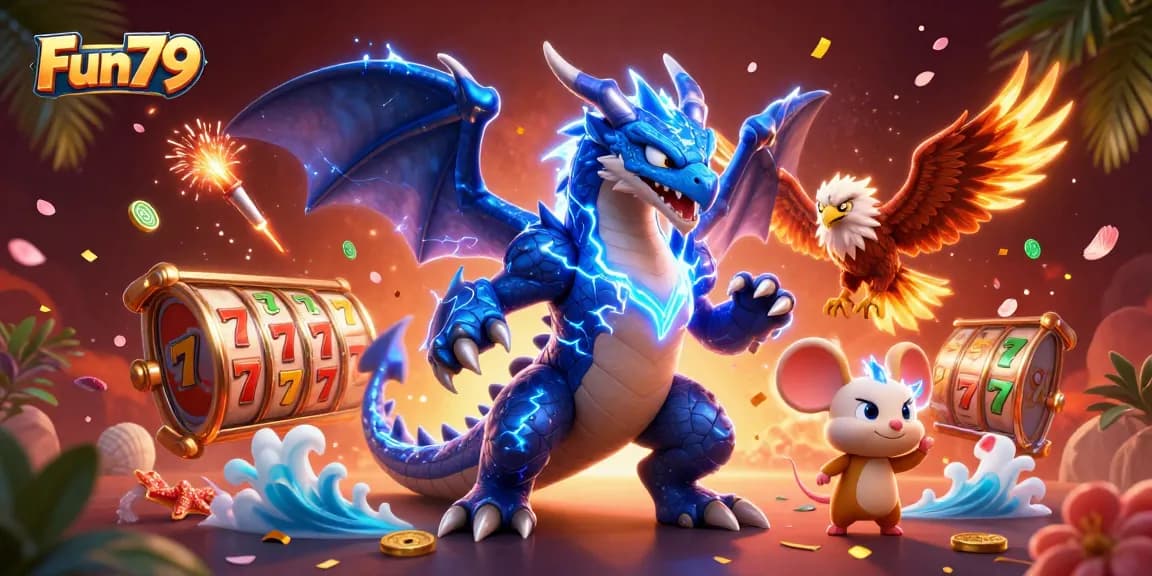 Join the excitement at Fun79, where the thrilling thrill of slot gaming awaits with dynamic characters!