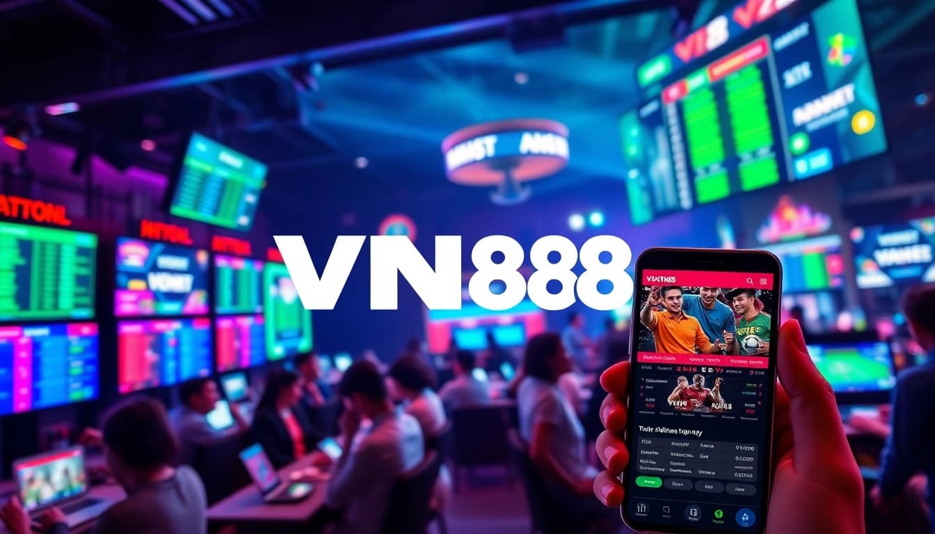 Exciting online betting experience at VN88 with vibrant designs and engaging gameplay.