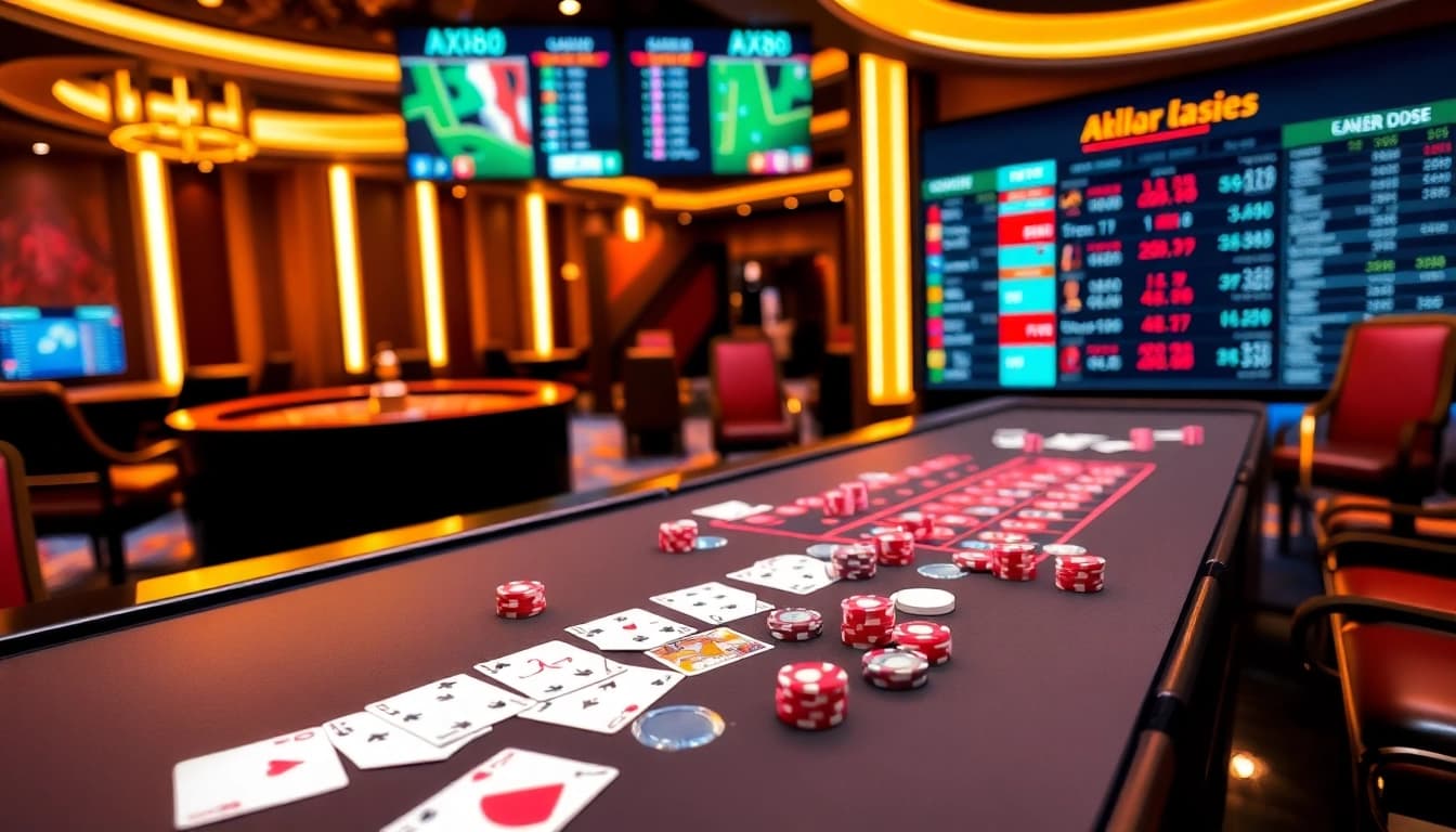 Experience the excitement of online gambling at https://ax88.bid/ with vibrant casino visuals and thrilling gameplay.