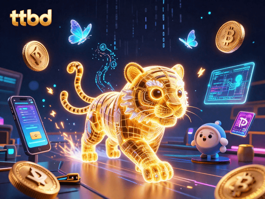 Experience real-time betting at ttbd with high-quality stream, engaging characters, and vibrant crypto elements.