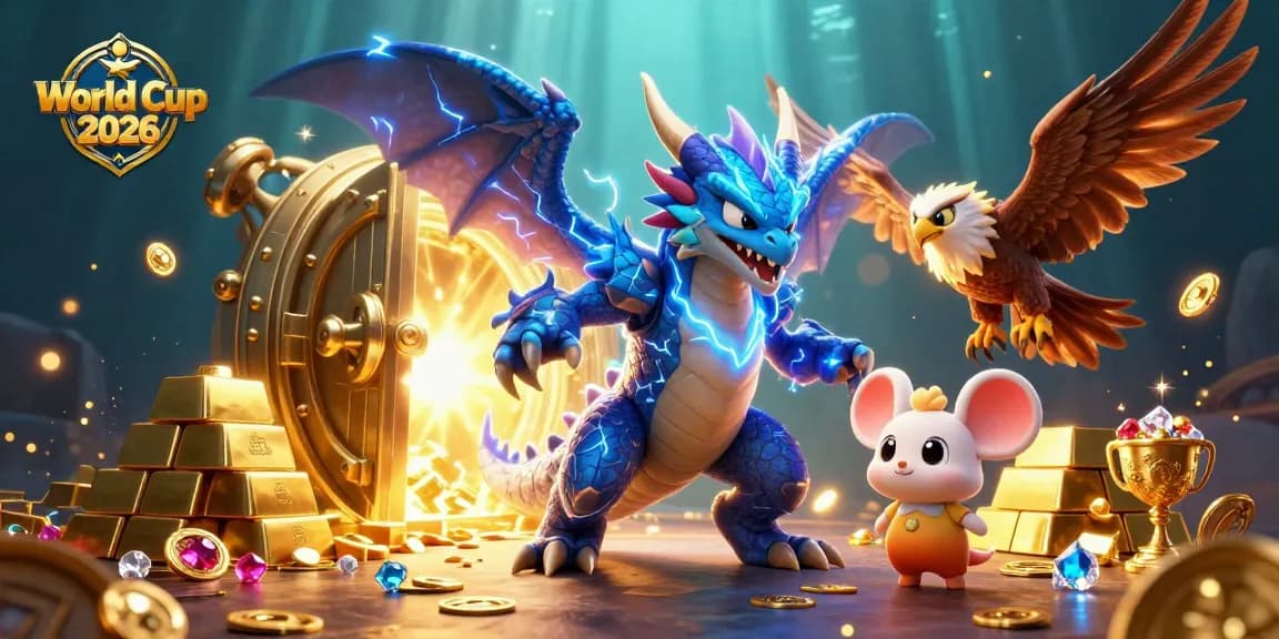 Experience the thrill of World Cup 2026 gambling with electrifying visuals and dynamic action.
