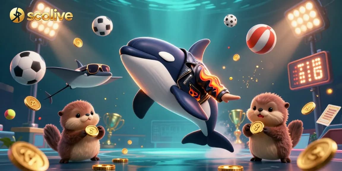 Socolive delivers high-quality sports betting fun with otters and vibrant casino elements