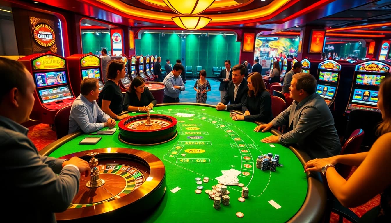 Engage in exhilarating poker games at https://luongsontv5.com/ with vibrant casino visuals.