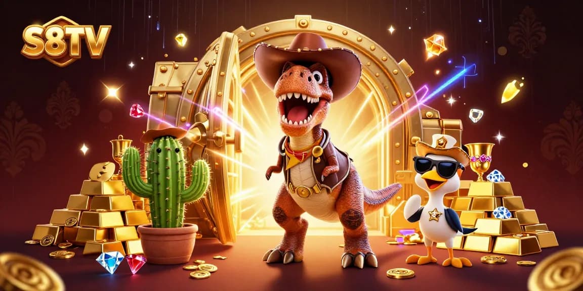 Experience the excitement of betting on S8TV with high-stakes action and dynamic game elements.