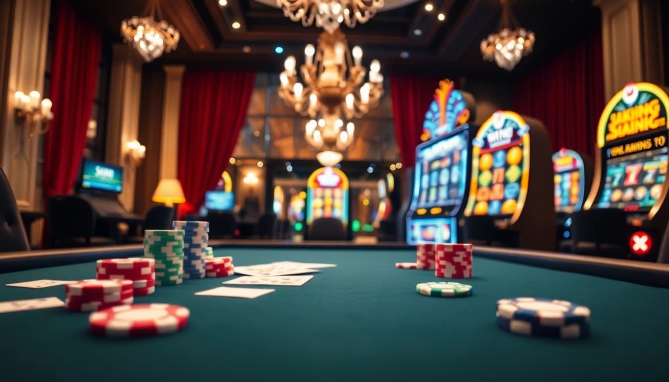 Experience the thrill of winning at https://rr9988.net/ with vibrant casino elements and poker action.