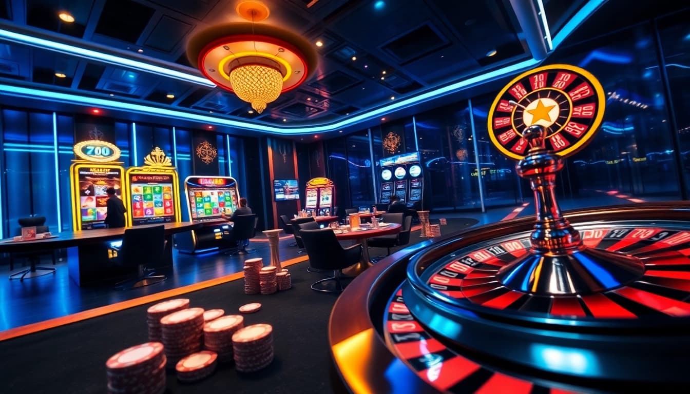 Experience thrilling gameplay at https://tx88.network/ with poker tables, slot machines, and roulette wheels.