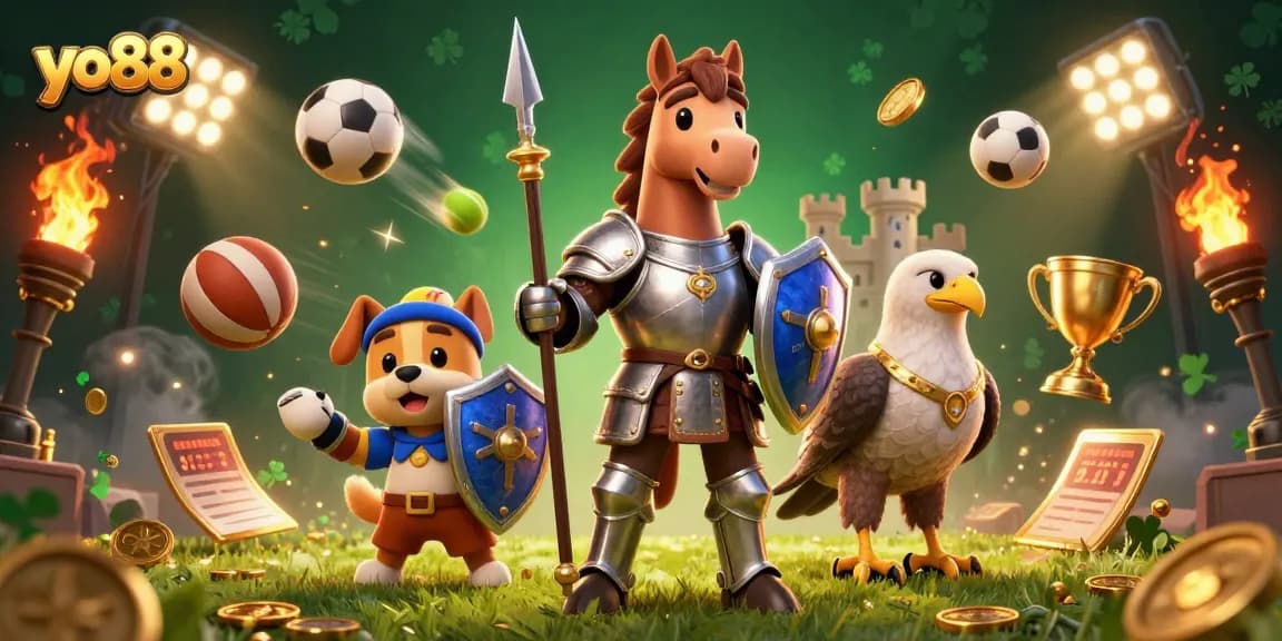 Maximize your gameplay at yo88 with thrilling casino adventures and exciting jackpots in a vibrant setting.