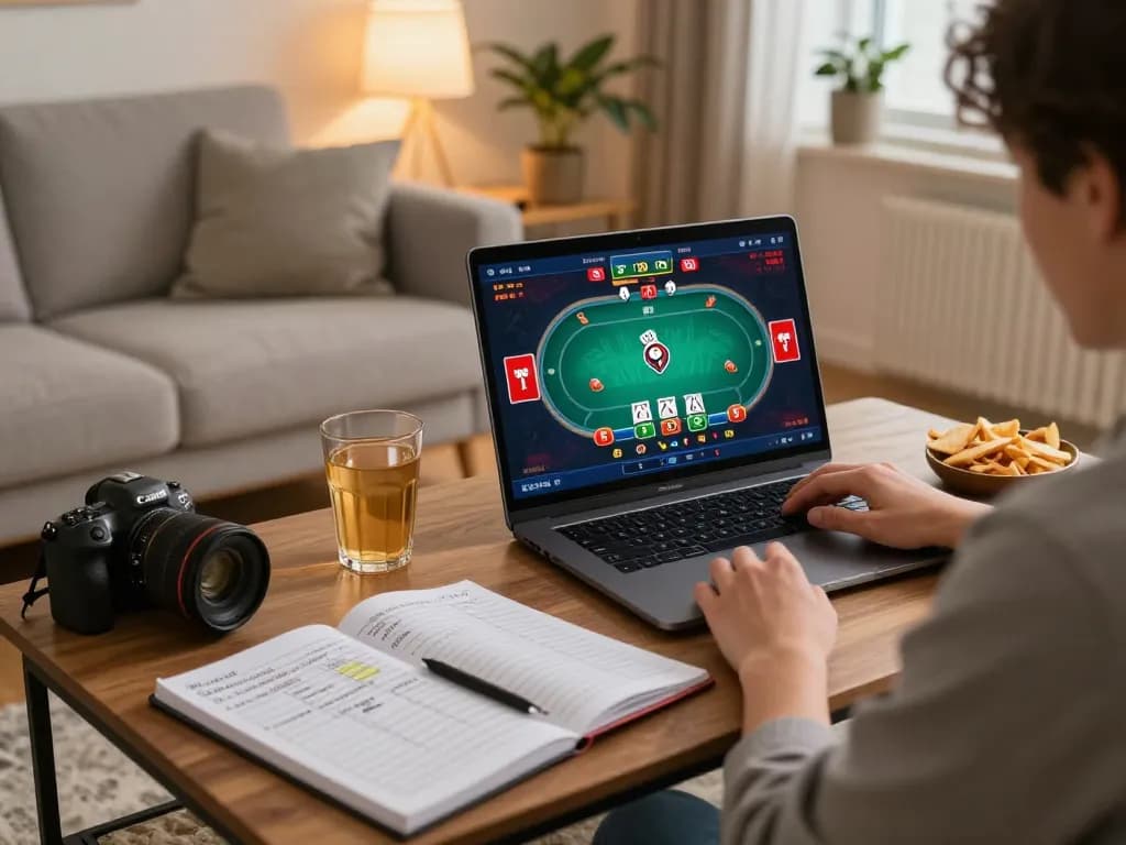 Engage in exciting online gaming with iwin while tracking your bankroll in a cozy setup.