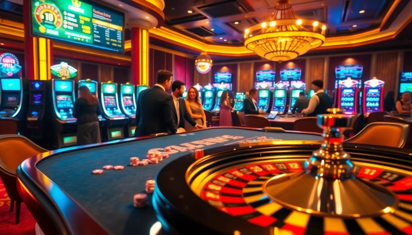 Experience the excitement of the game hit club with vibrant casino visuals and engaging gameplay.