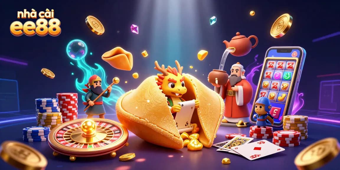 Engage your fortune at nhà cái ee88 with exciting casino adventures featuring epic games.