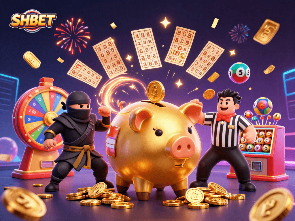 Engage with SHBET's exciting world of online gambling, featuring dynamic games and visuals.