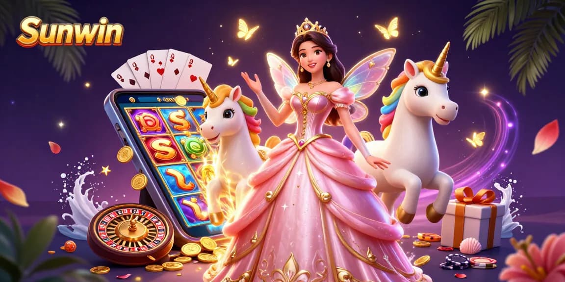 Win exciting slots with Sunwin's unique gaming experience featuring vibrant characters and colorful games.