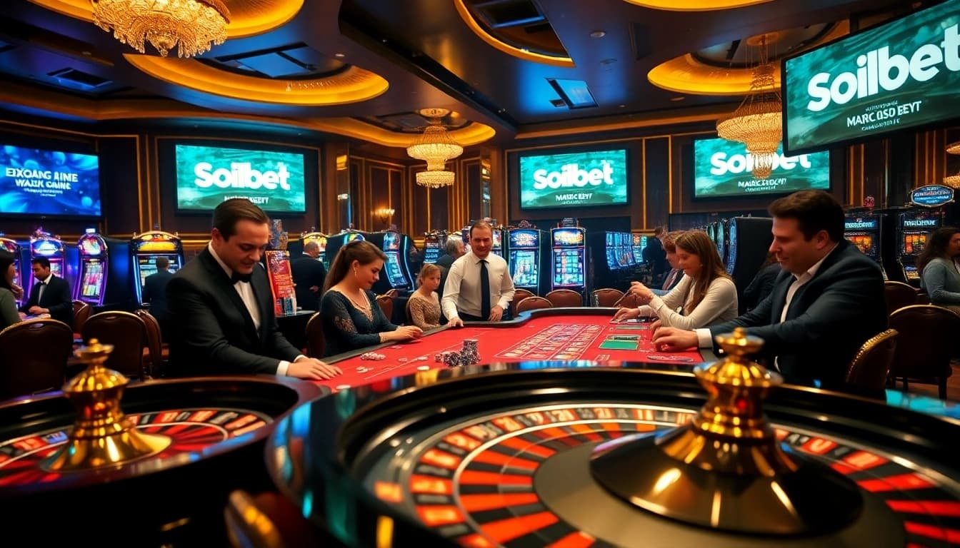Experience the thrill of gambling at SOIBET with secure access through ทางเข้า soibet ล่าสุด for exciting bets.