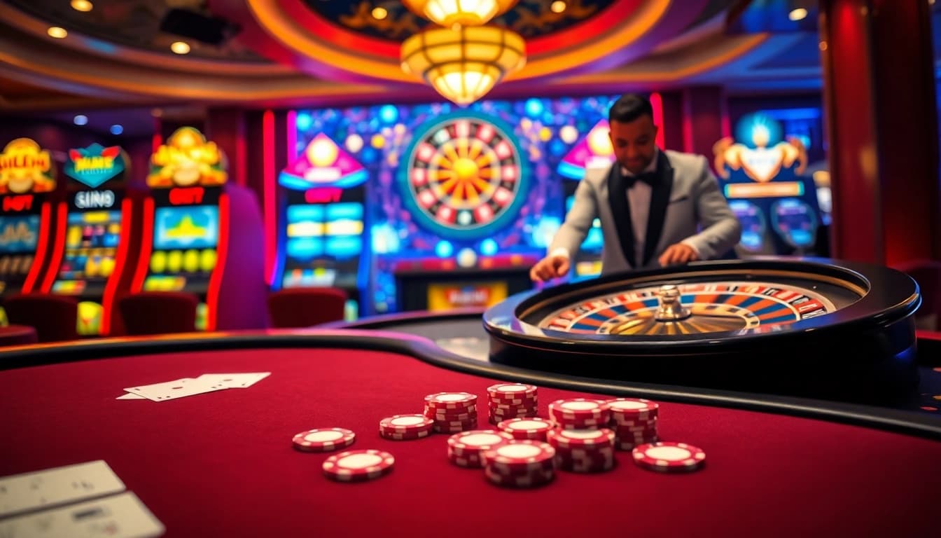 Experience the excitement of online gambling at xx88 with thrilling casino action.