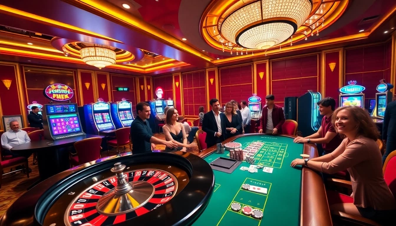 Experience excitement at 789win .com with vibrant casino games like roulette and blackjack.