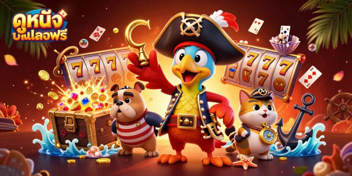 Engagingly analyze ดูหนังออนไลน์ฟรี while enjoying vibrant slot games with dynamic characters.