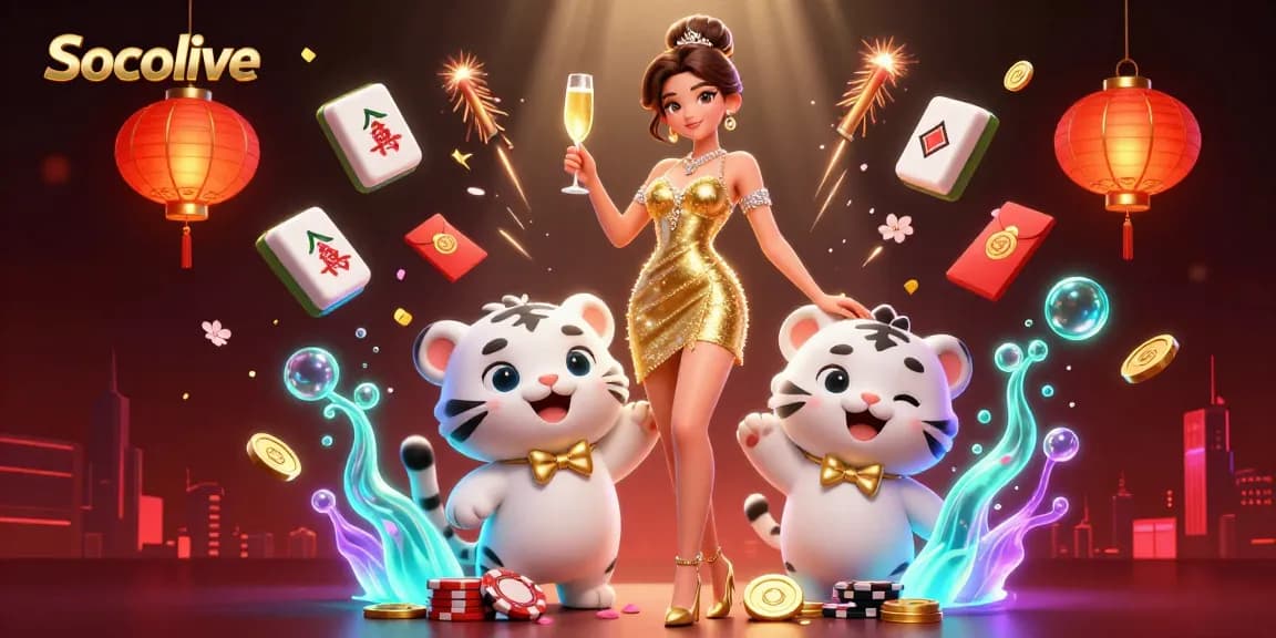 Socolive offers thrilling live sports streaming alongside vibrant casino elements, perfect for entertainment.