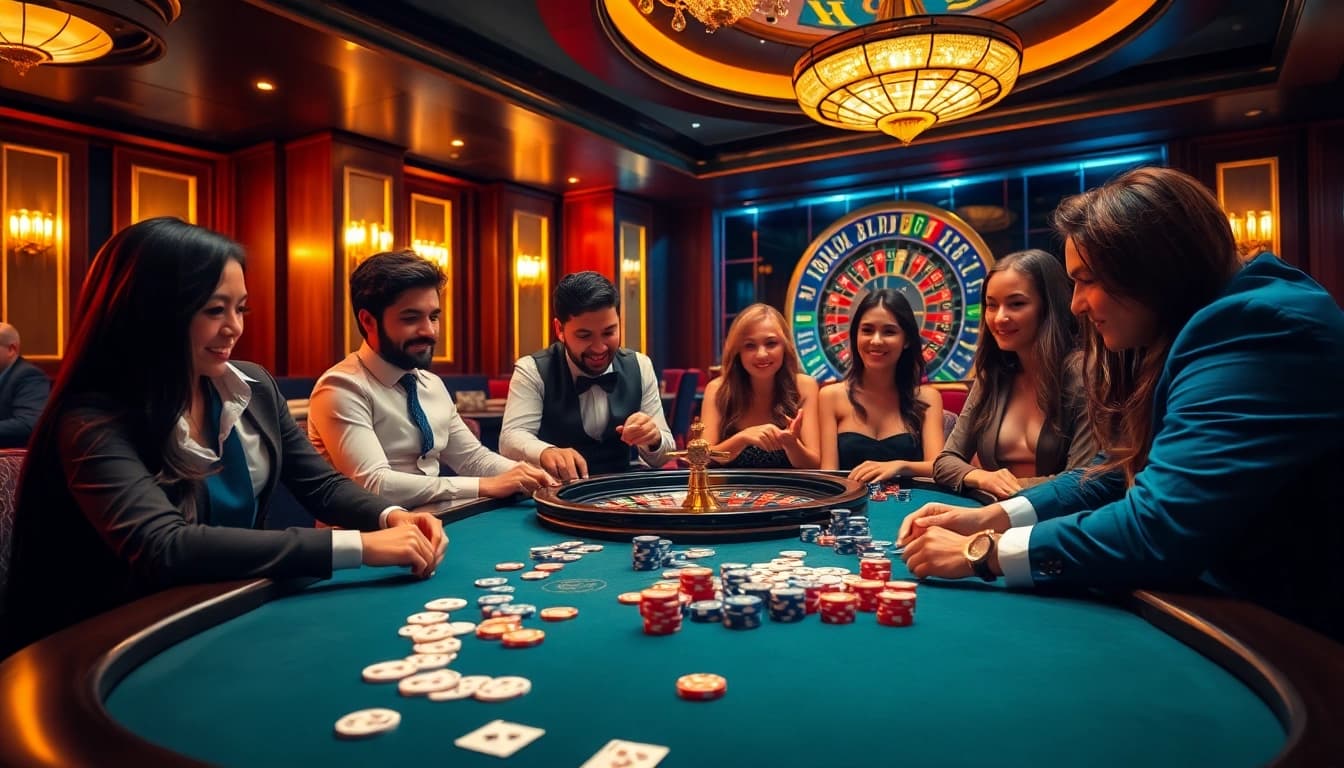 Experience the excitement of online gaming with https://luck8.media/ as players enjoy vibrant casino action.