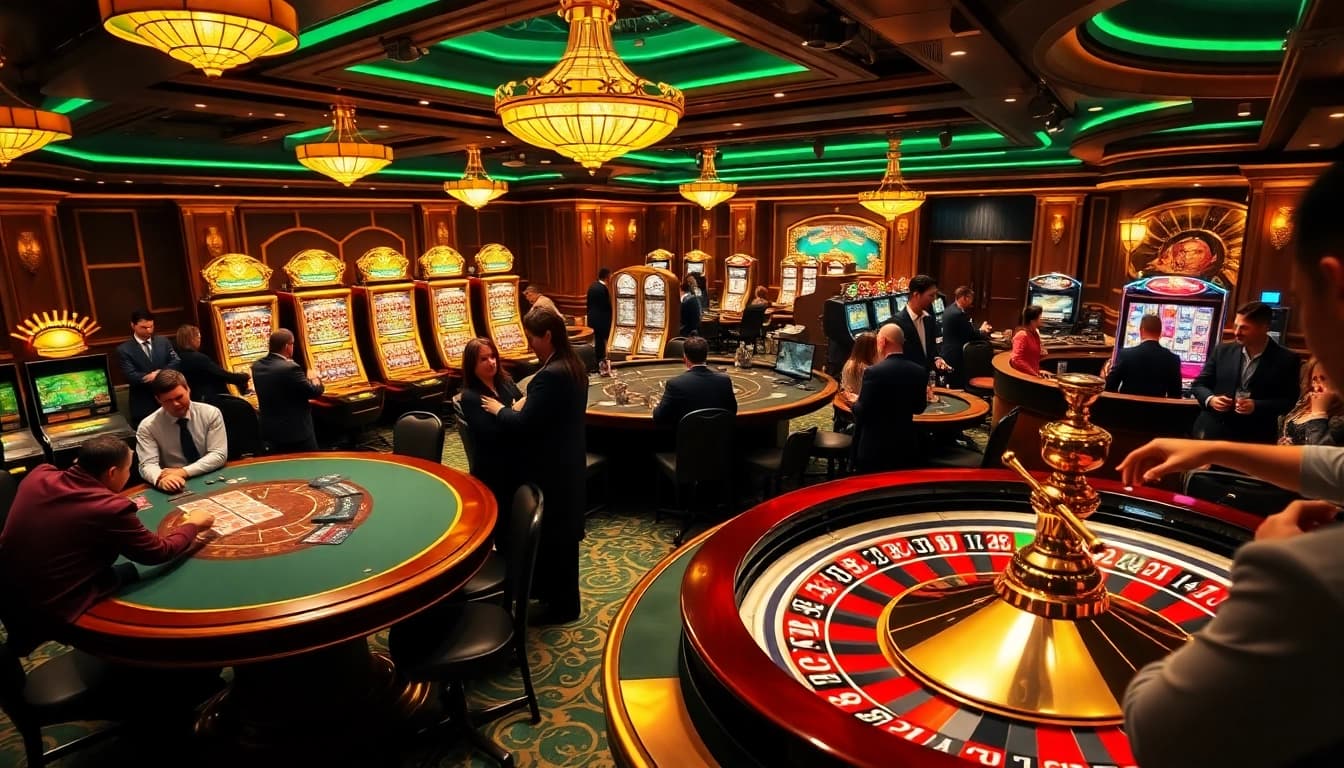Experience the excitement of GG88.COM casino games with players enjoying poker and roulette.