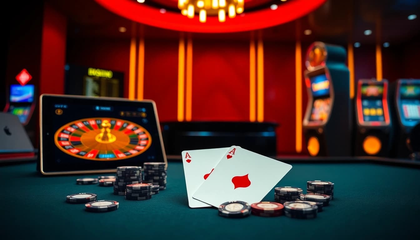 Engage in exciting gameplay at 789win com with vibrant casino tables, roulette, and virtual betting interfaces.