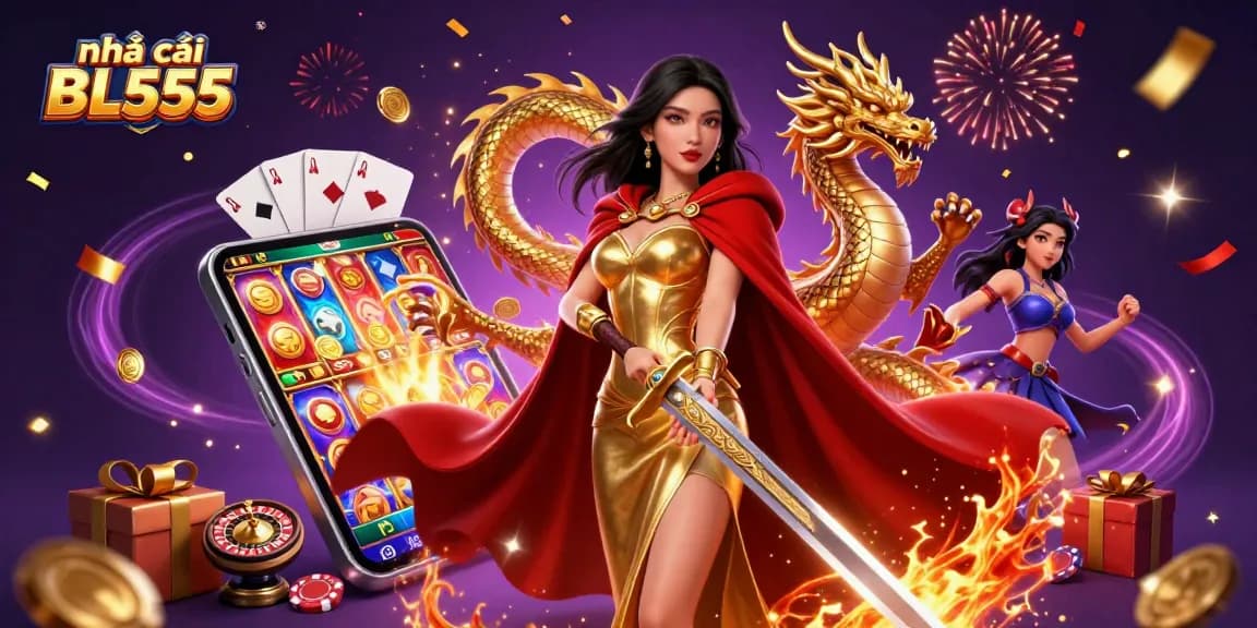 Experience the excitement of nhà cái BL555's thrilling casino and gaming world.