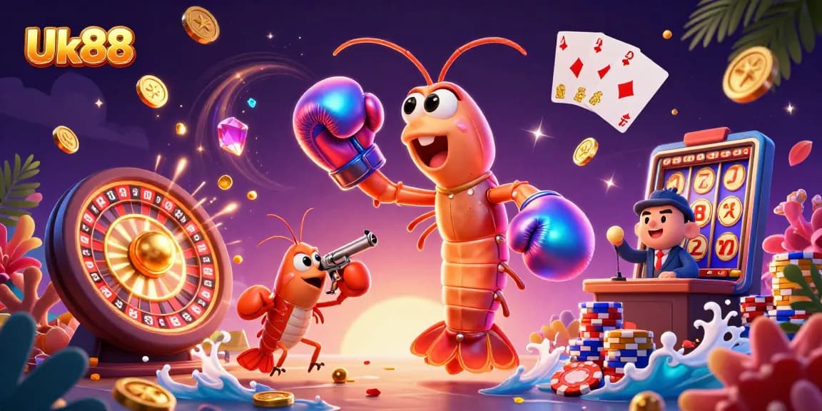 Engage with Uk88 for thrilling jackpot slots and vibrant casino gameplay featuring dazzling visuals.