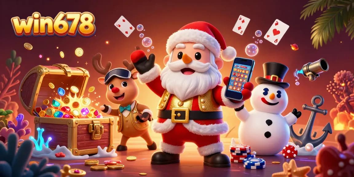 Spin to win big with win678 in a vibrant casino scene full of luck and adventure!