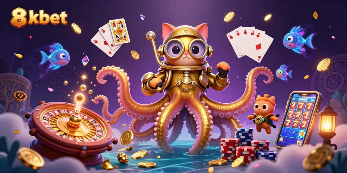 Experience gaming thrills with the 8xbet kraken in a vibrant online casino scene.
