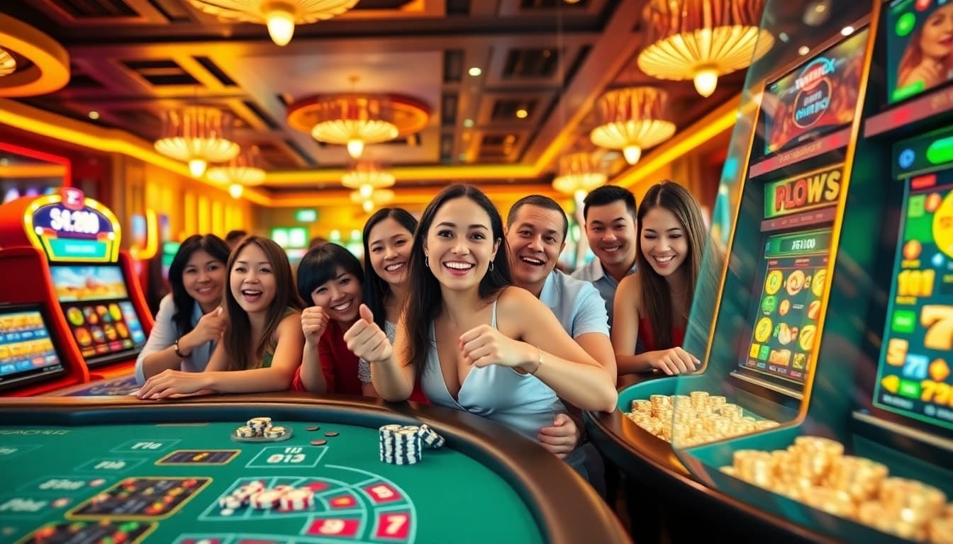 Experience the excitement of Typhu88 with vibrant casino games and thrilling online betting.