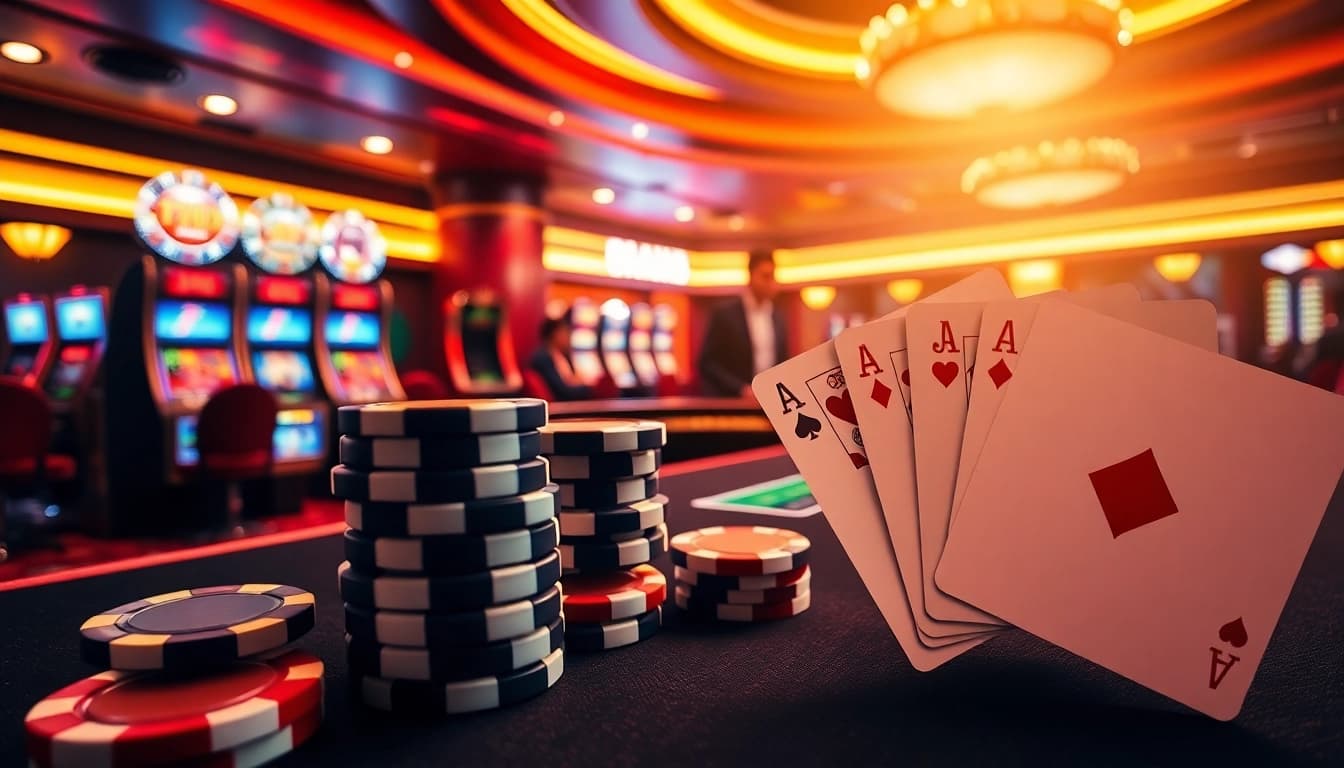Experience the thrill of betting with high stakes at https://hz88mie.com/ in a luxurious casino environment.