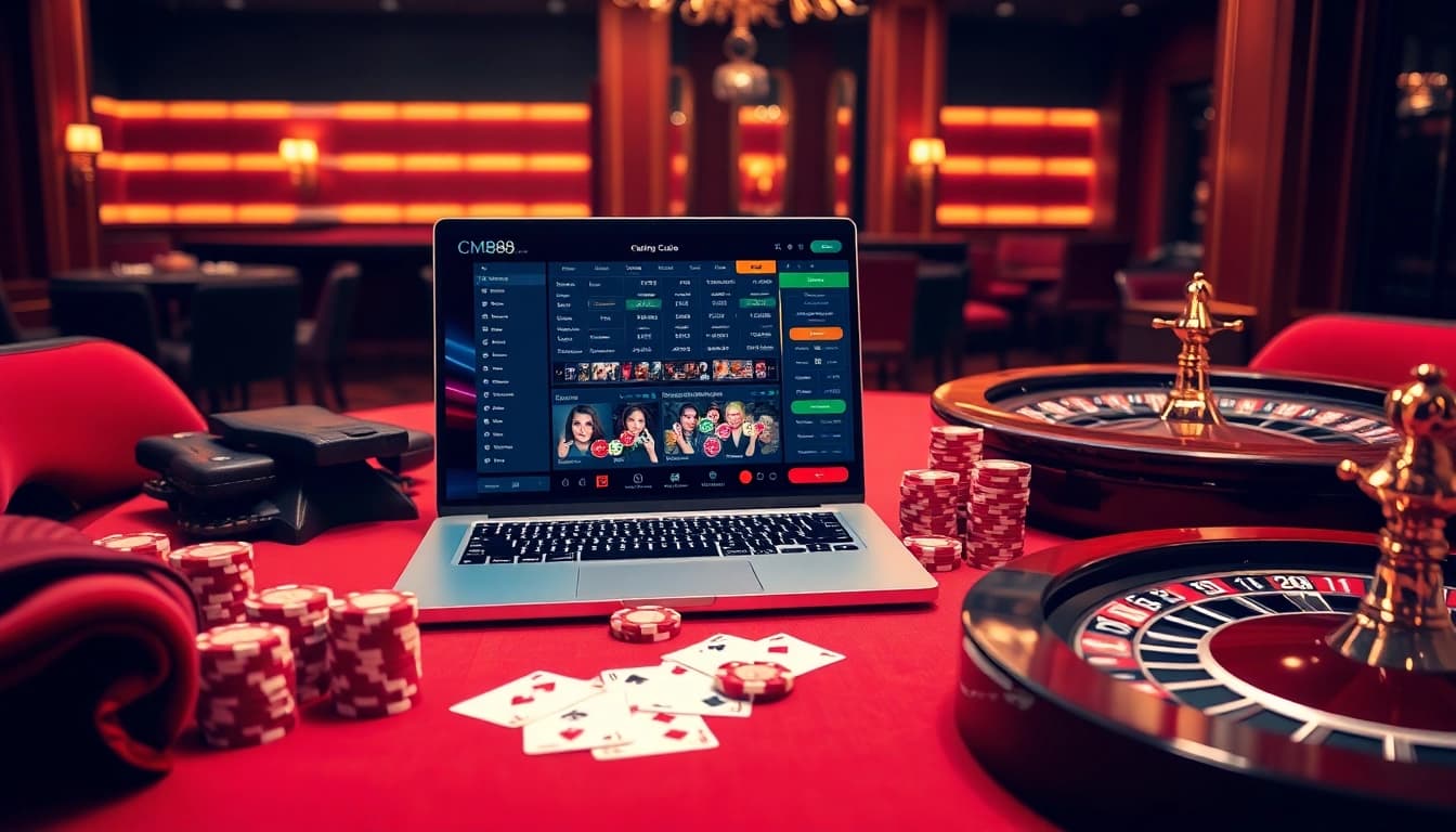 Experience the thrill of online gambling at https://cm88seo.com/ with exciting poker games and roulette.