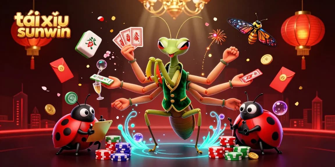 Engage in thrilling tài xỉu sunwin gameplay with colorful elements and exciting casino visuals.