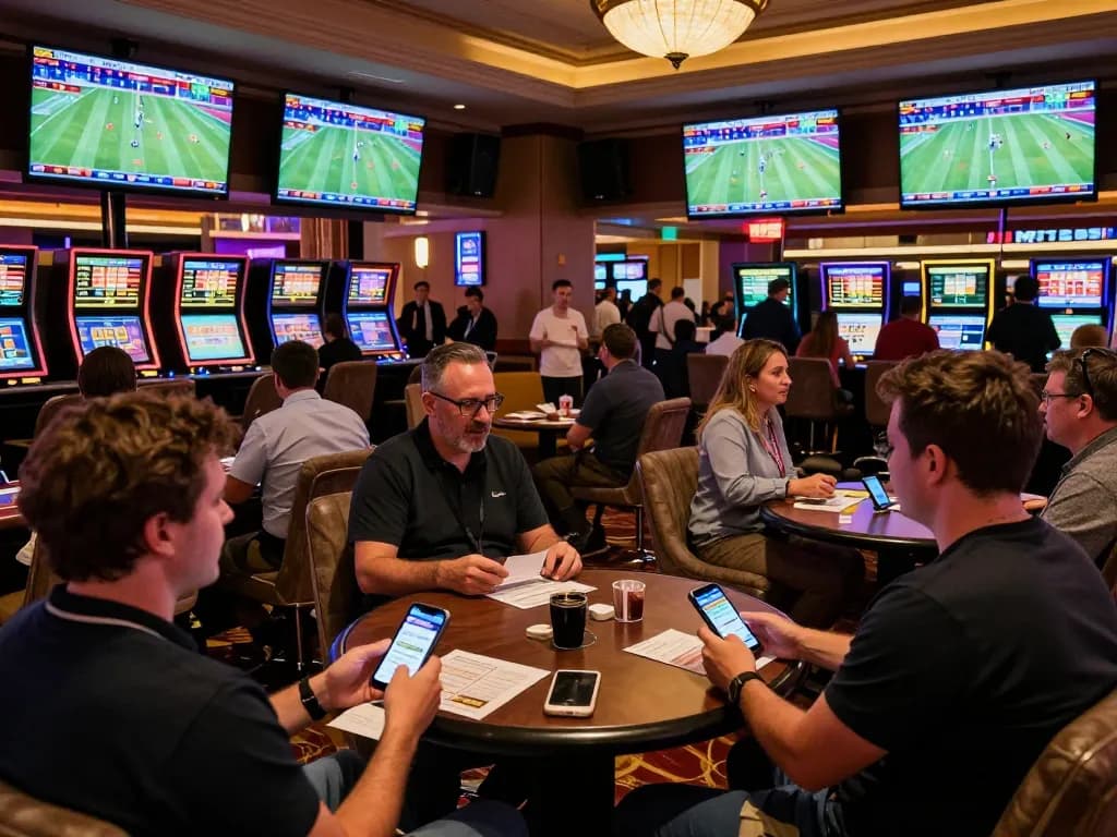 keonhacai5 provides dynamic sports betting action with patrons engaging in live odds.