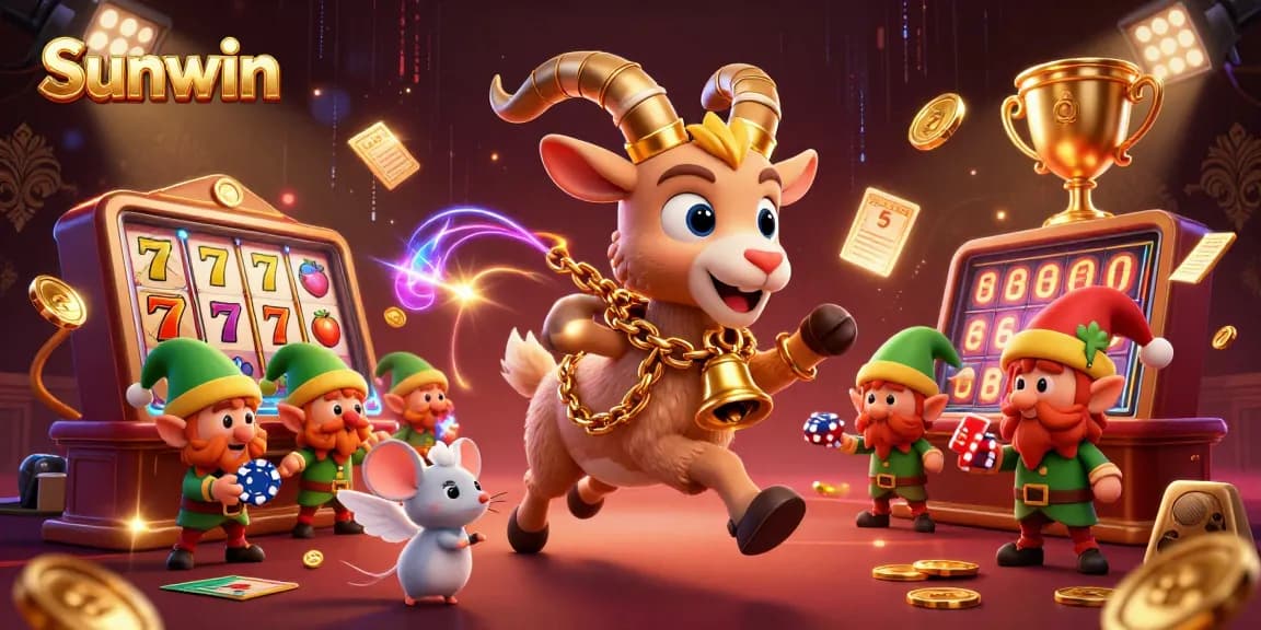 Experience thrilling gameplay at Sunwin, where vibrant slots and casino action come alive in 3D.