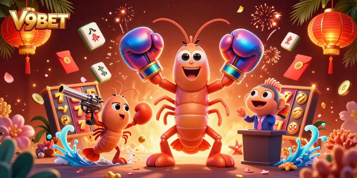 Experience thrilling gameplay at V9BET with dynamic visuals and exciting gaming elements.
