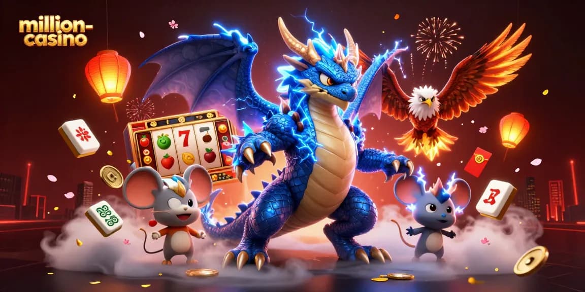 Experience thrilling gameplay at million-casino with vibrant slot games and exciting features.