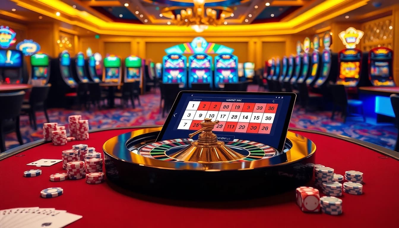 Experience the thrill of Nhà cái win88 with exciting casino visuals featuring roulette, poker, and slot machines.