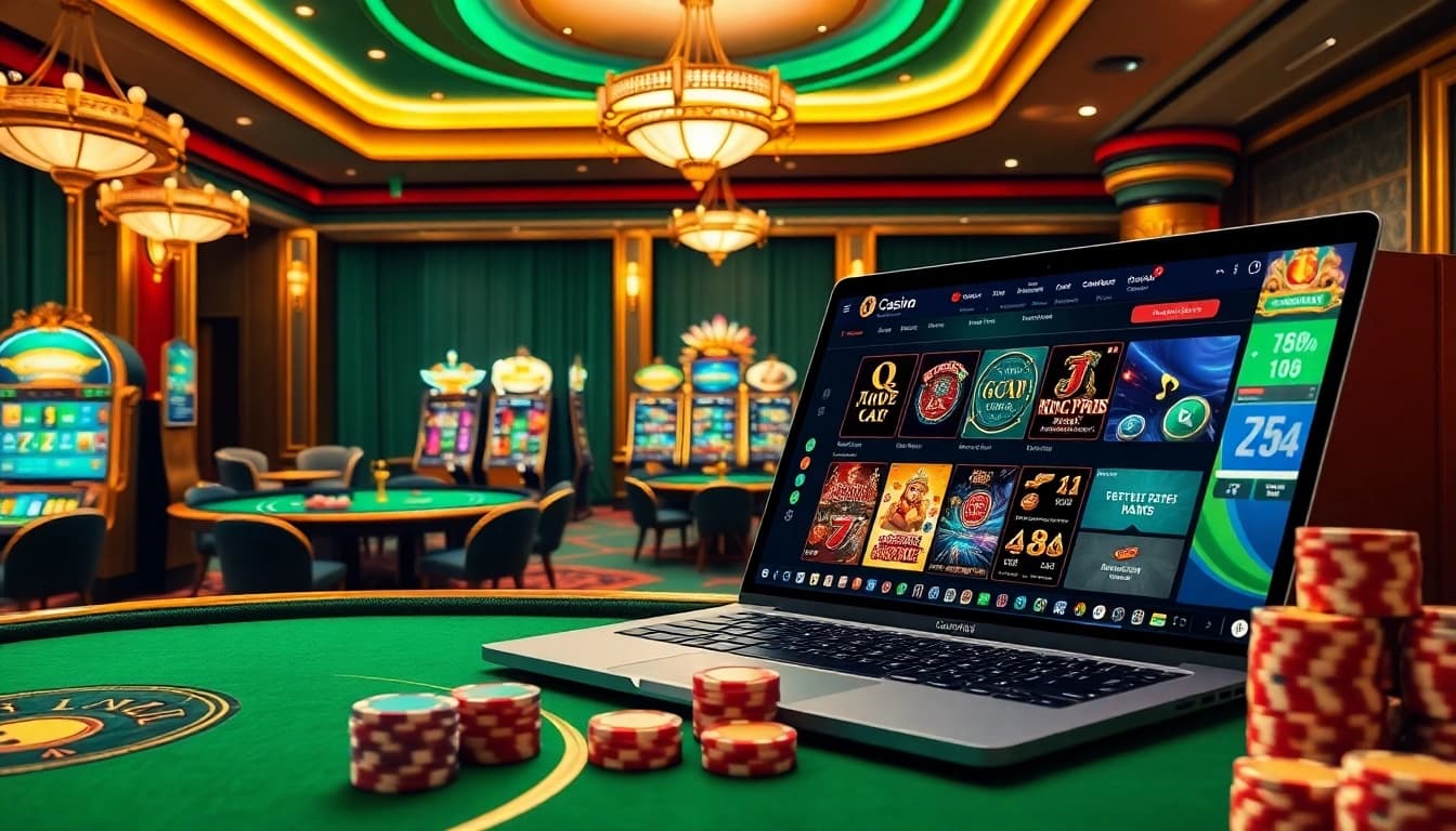 Engage with the thrilling experience at https://vu88.art/ featuring lively casino gaming elements and sleek online interfaces.