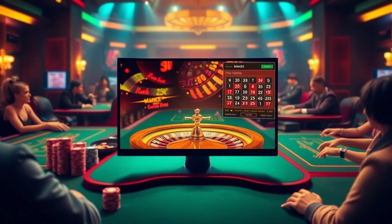 Experience interactive gambling fun with casino games at https://mm88.agency/, featuring roulette, poker, and more.