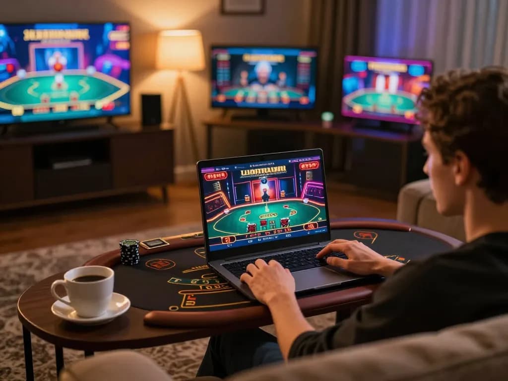 Engaging in live dealer blackjack gameplay at https://fa88.team/, showcasing the immersive online gaming experience.