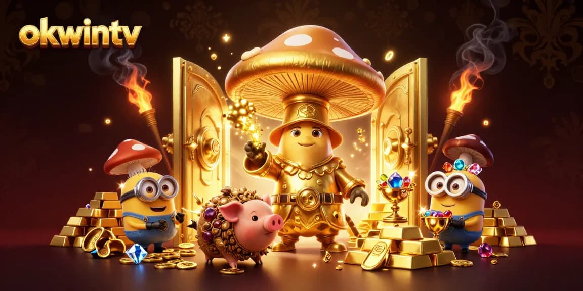 Engage with exciting gameplay at okwintv with gold-filled treasures and a magical wizard.
