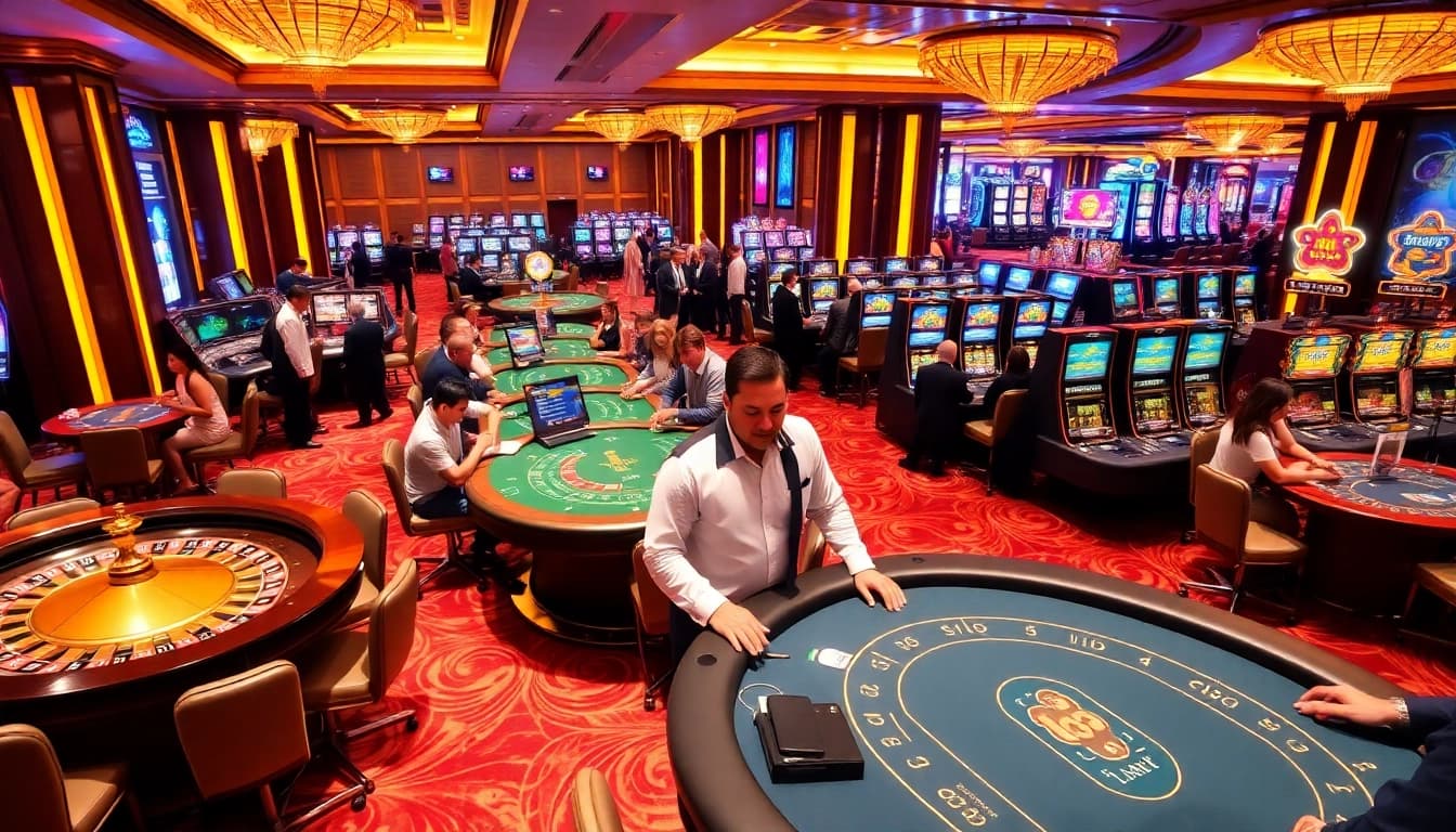 Experience the thrill of king 88 with vibrant casino games and elegant surroundings.