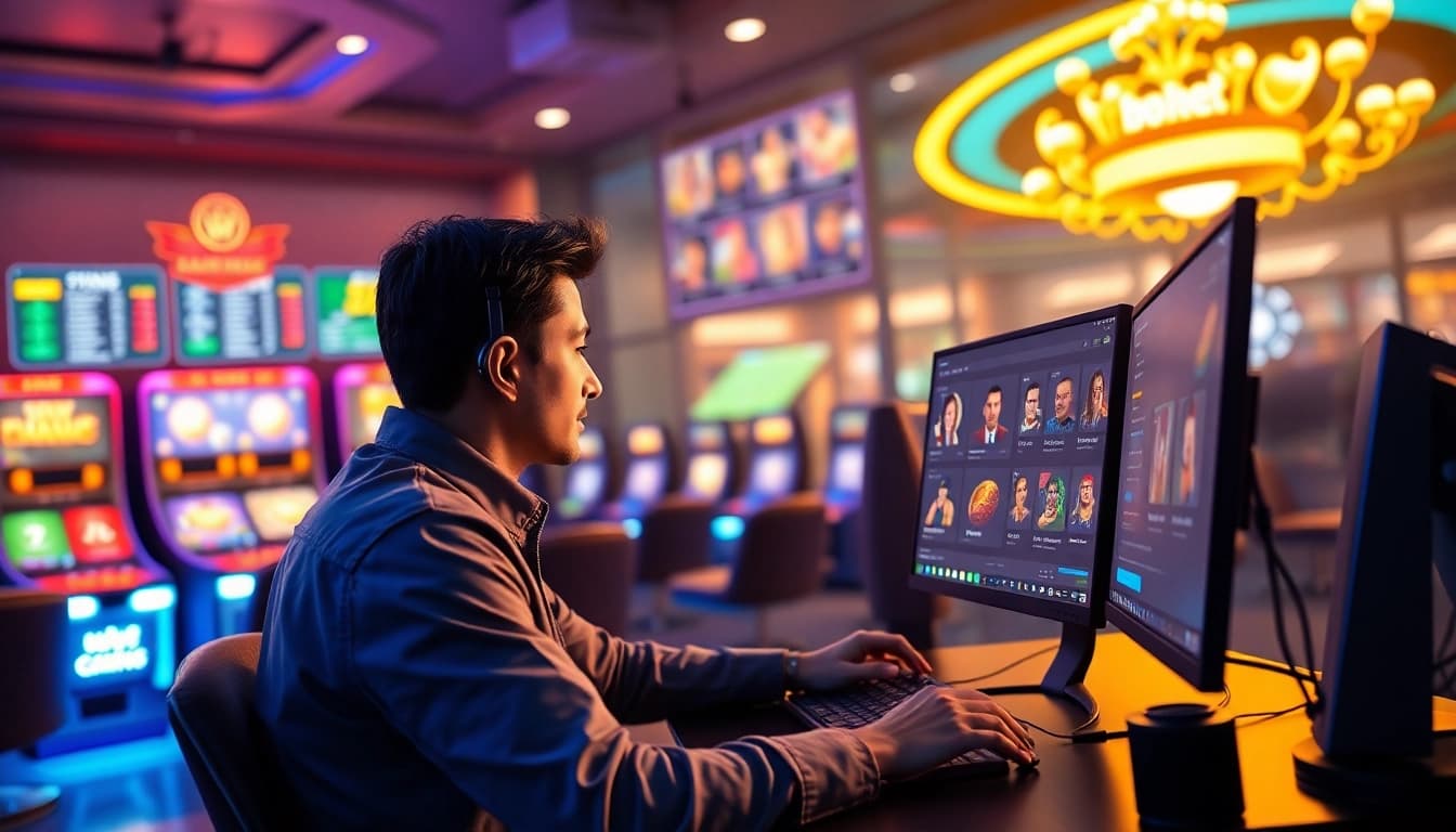 Engaging online betting interface highlighting the trusted 8kbet platform.