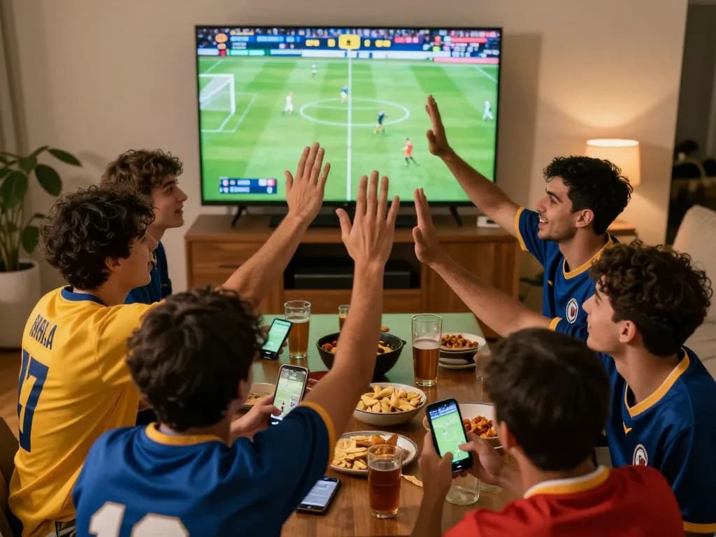 Catch the latest ผลบอล with friends while watching an exciting football match together